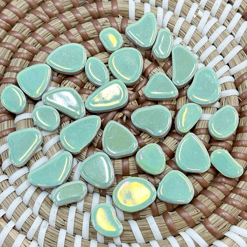 50g Porcelain DIY irregular Ph - Ceramic Tile Blank のレビューと価格