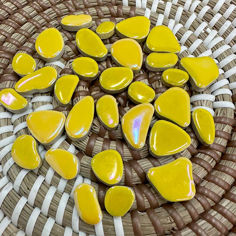50g Porcelain DIY irregular Ph - Ceramic Tile Blank のレビューと価格