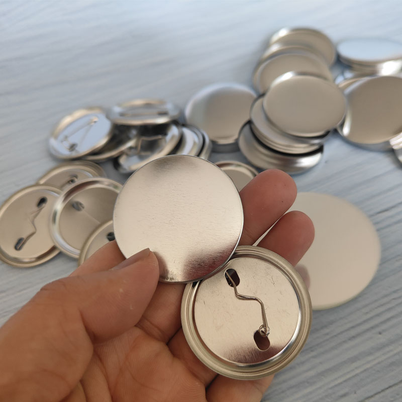 100 SET Blank Badge Pin Button - Button Badge Blank のレビューと価格