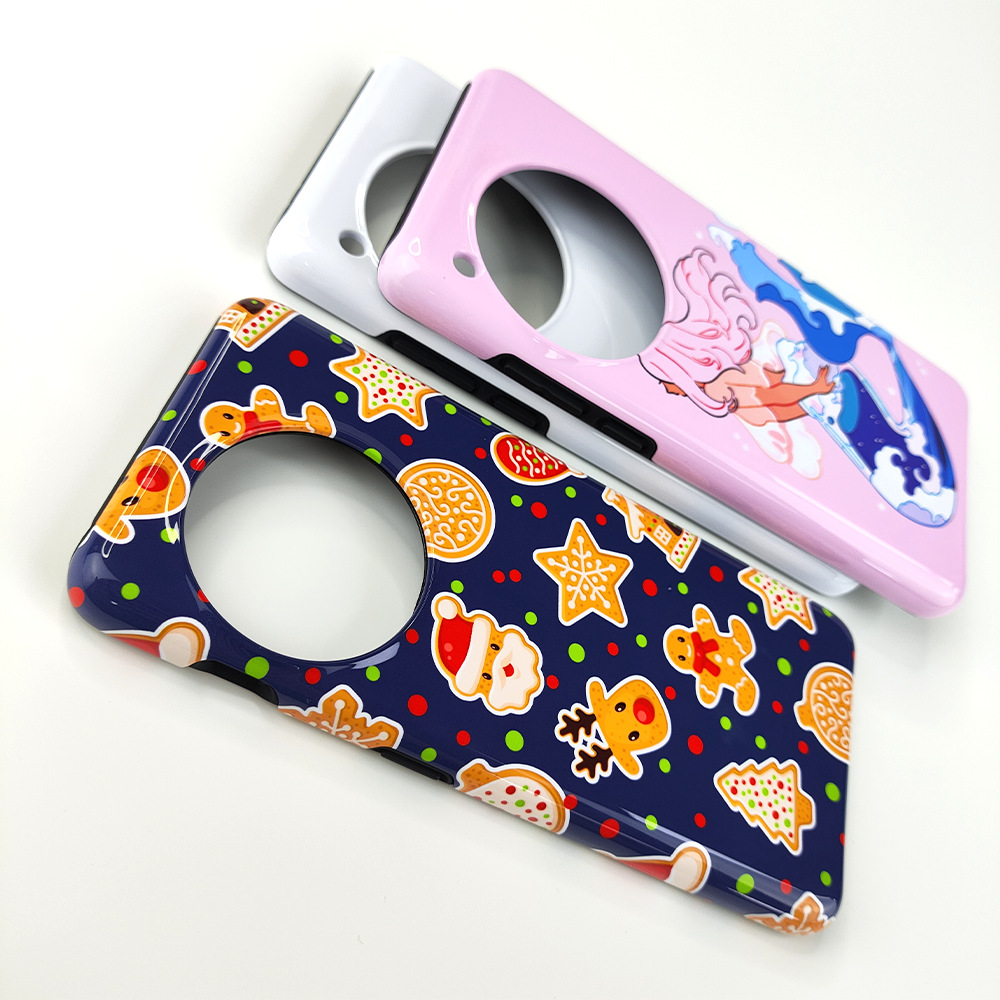 Fonlyu 5pcs Coated 2 in 1 Blan - Phone Case Blank Print のレビューと価格