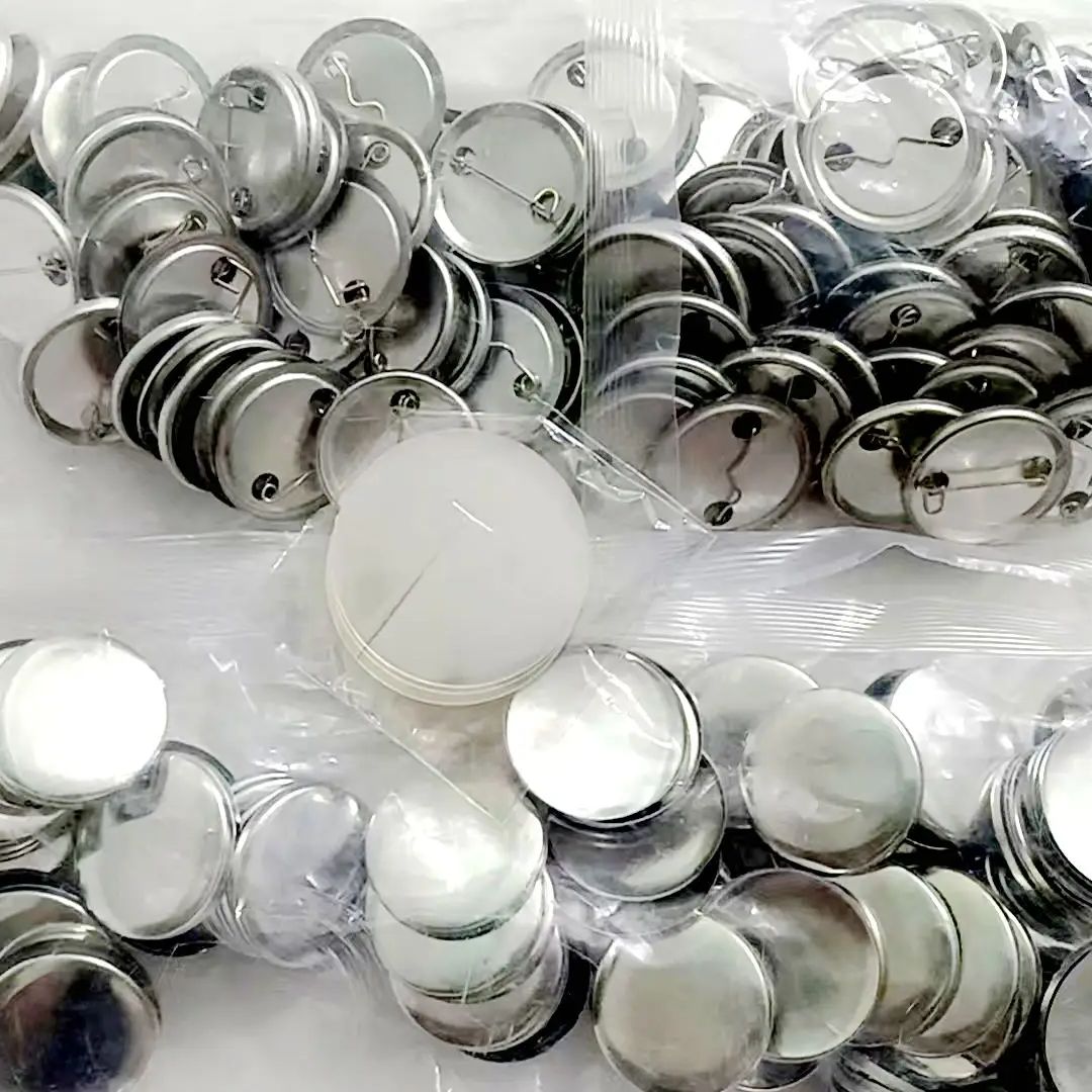 1000pcs 25mm/32mm/37mm metal b - Button Badge Blank のレビューと価格