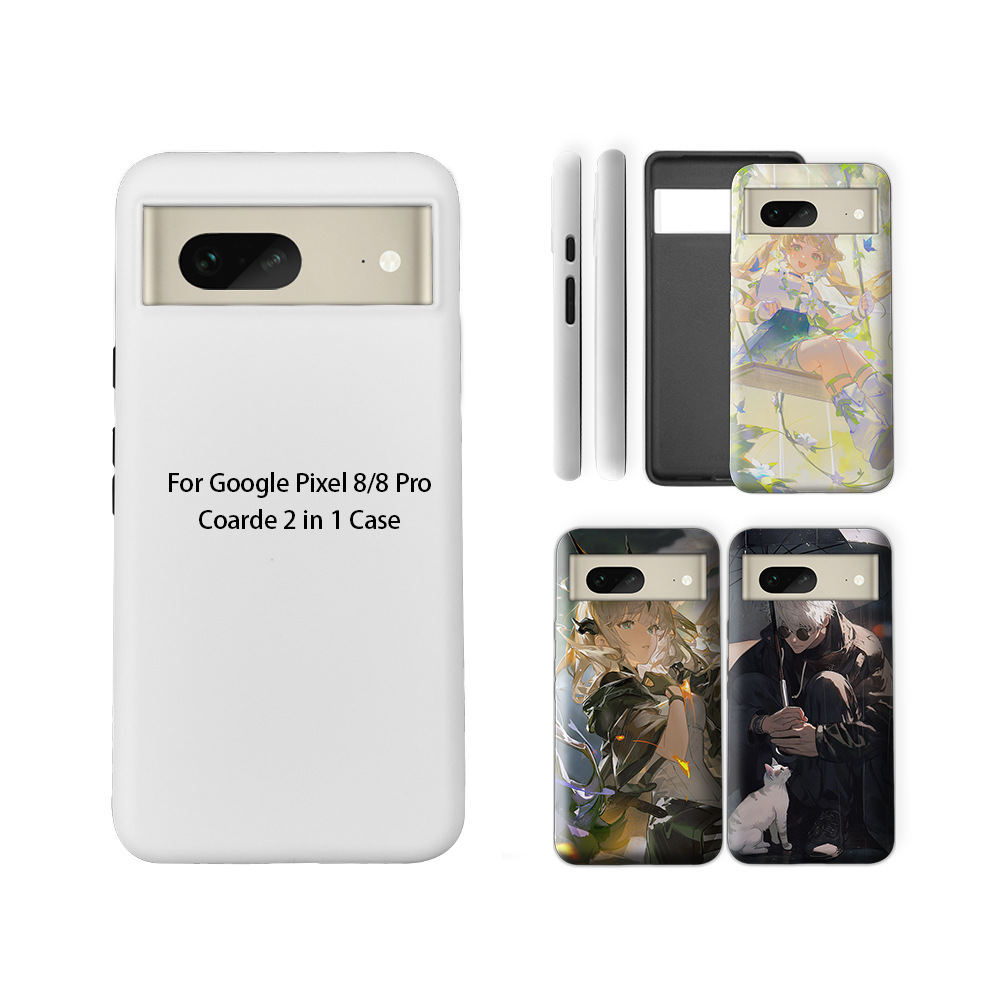 Fonlyu 5pcs Coated 2 in 1 Blan - Phone Case Blank Print のレビューと価格