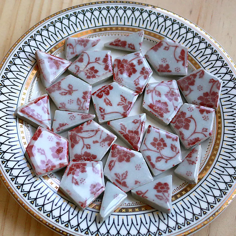 100g Oval Ceramic Mosaic Tiles - Ceramic Tile Blank のレビューと価格