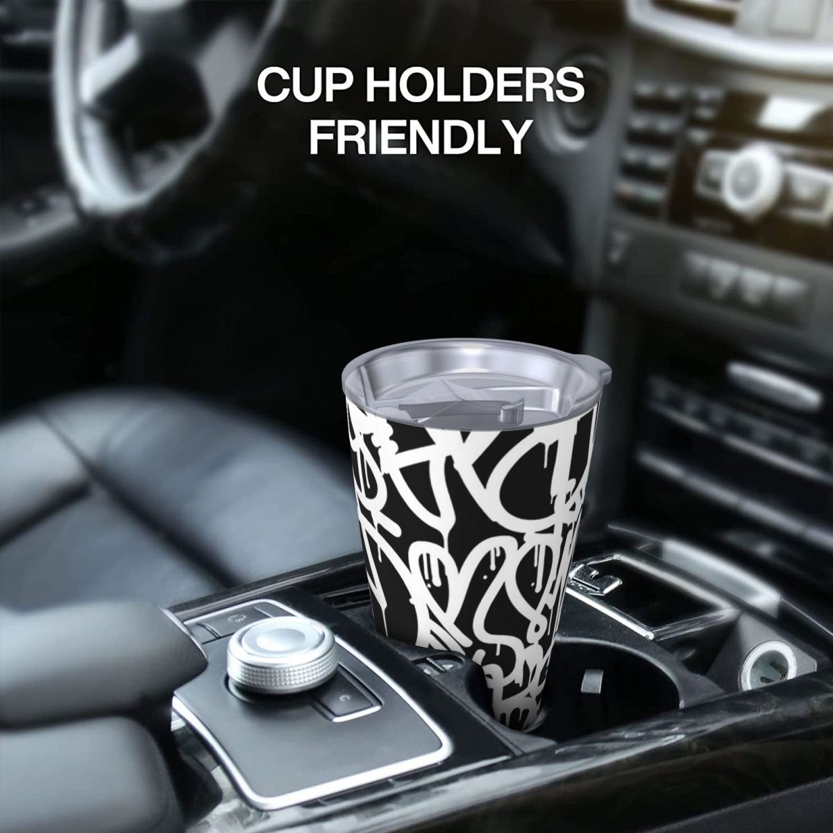 1pc Stainless Steel Water Bott - Tumbler 20Oz White のレビューと価格