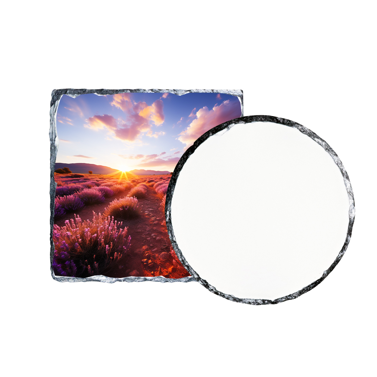 Round Sublimation Slate Coaste - Coaster Sublimation Blank のレビューと価格