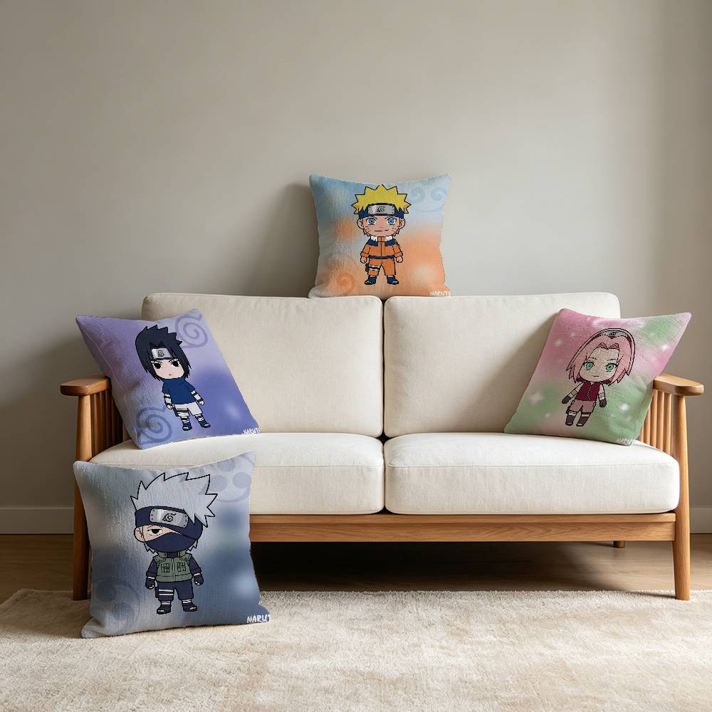 Uzumaki Naruto Fashion Decor T - Pillow Cover Sublimation のレビューと価格