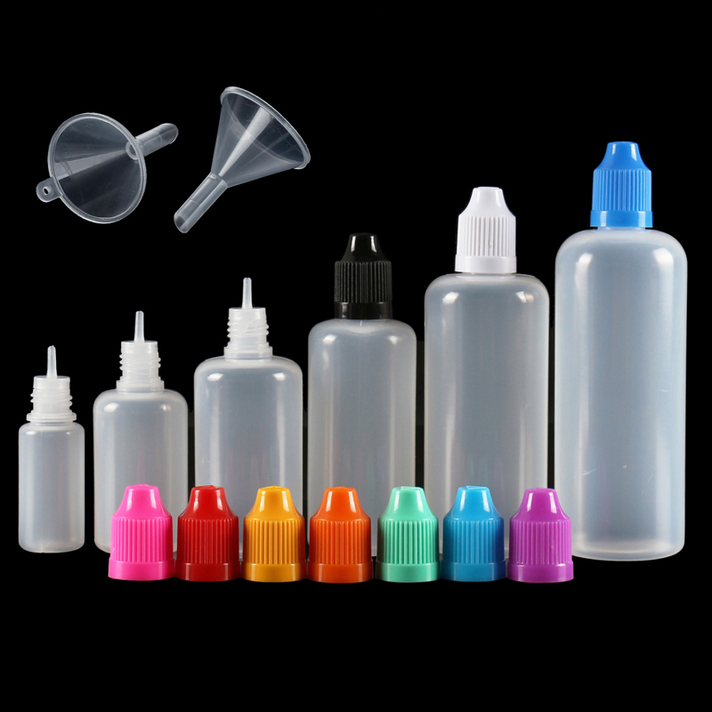 5Pcs 3ml-120ml LDPE Empty Plas - Water Bottle Blank のレビューと価格