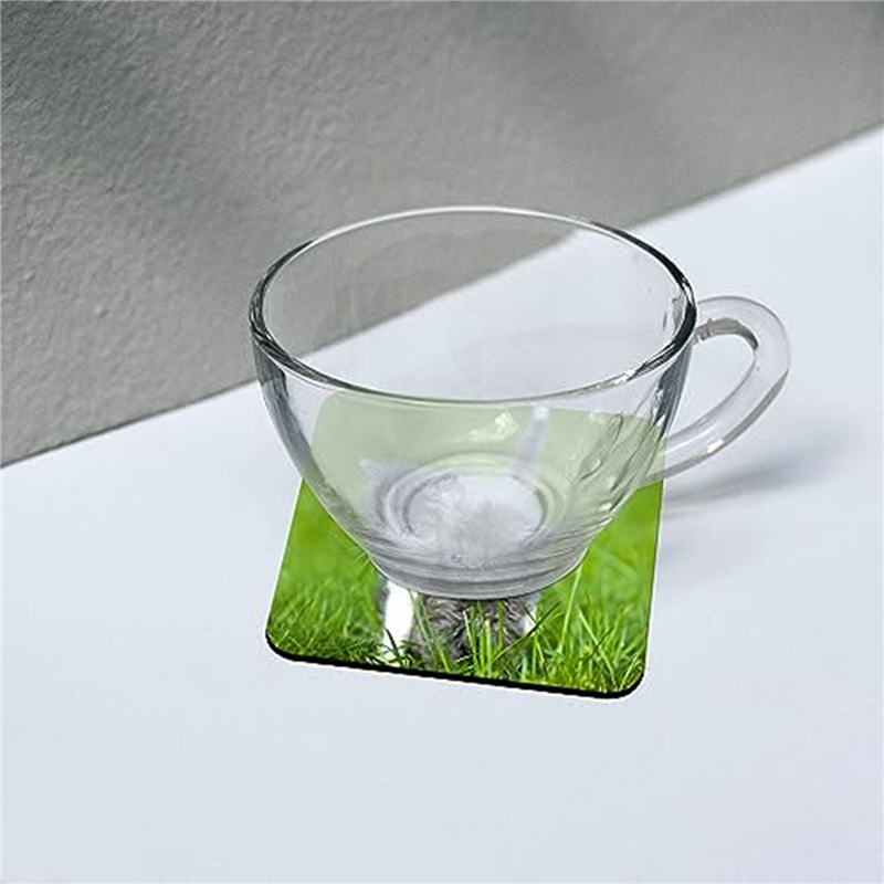 ABGE-40 PCS Sublimation Coaste - Coaster Sublimation Blank のレビューと価格