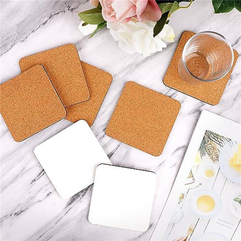 ABGE-40 PCS Sublimation Coaste - Coaster Sublimation Blank のレビューと価格