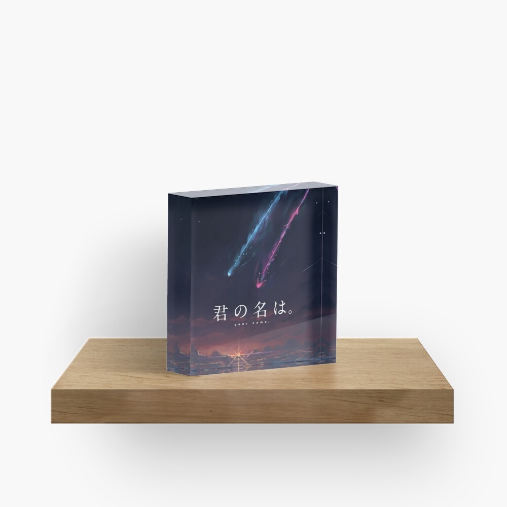 Your Name Kimi No Na Wa  Acryl - Photo Acrylic Block のレビューと価格