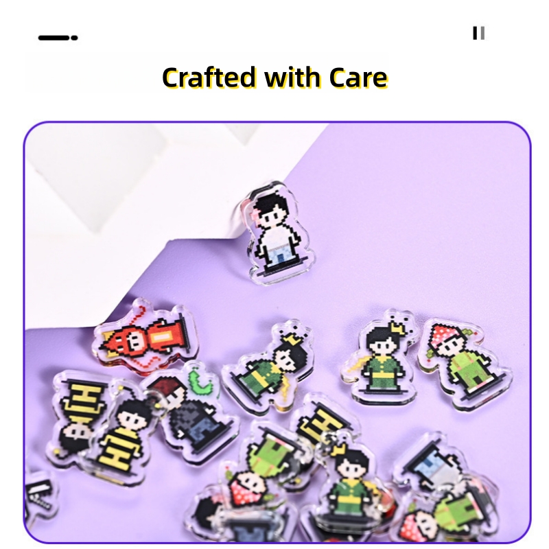 1pc Custom Double-Layer Acryli - Photo Acrylic Block のレビューと価格