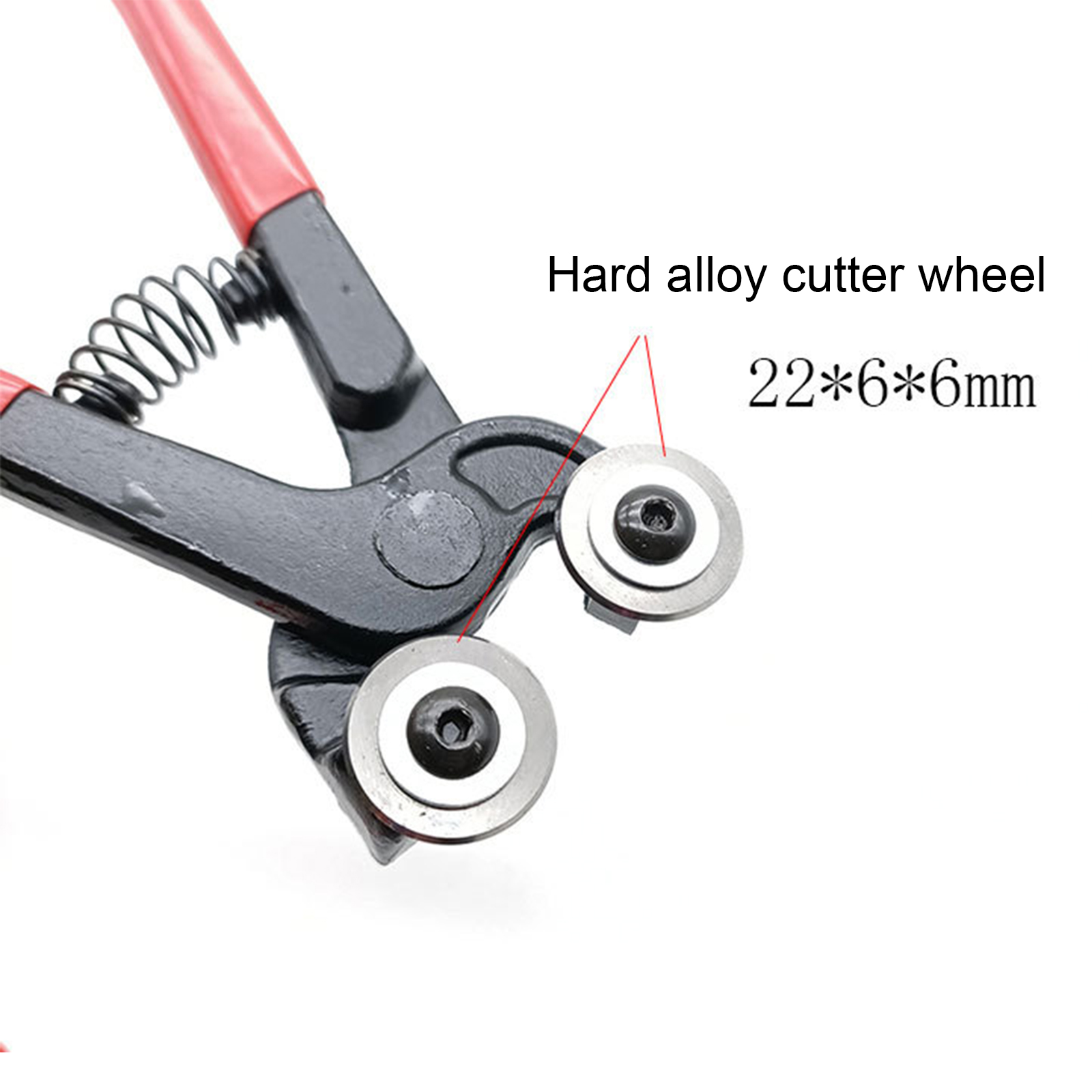 8 Inch Heavy Duty Wheeled Glas - Ceramic Tile Blank のレビューと価格
