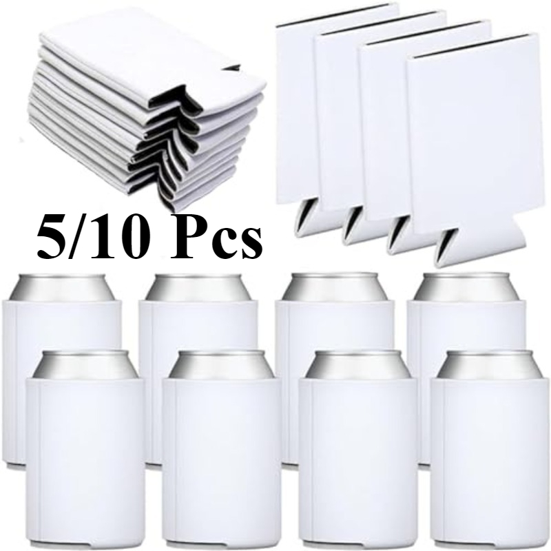 5/10 Pcs Blank Sublimation Can - Puzzle Blank White のレビューと価格