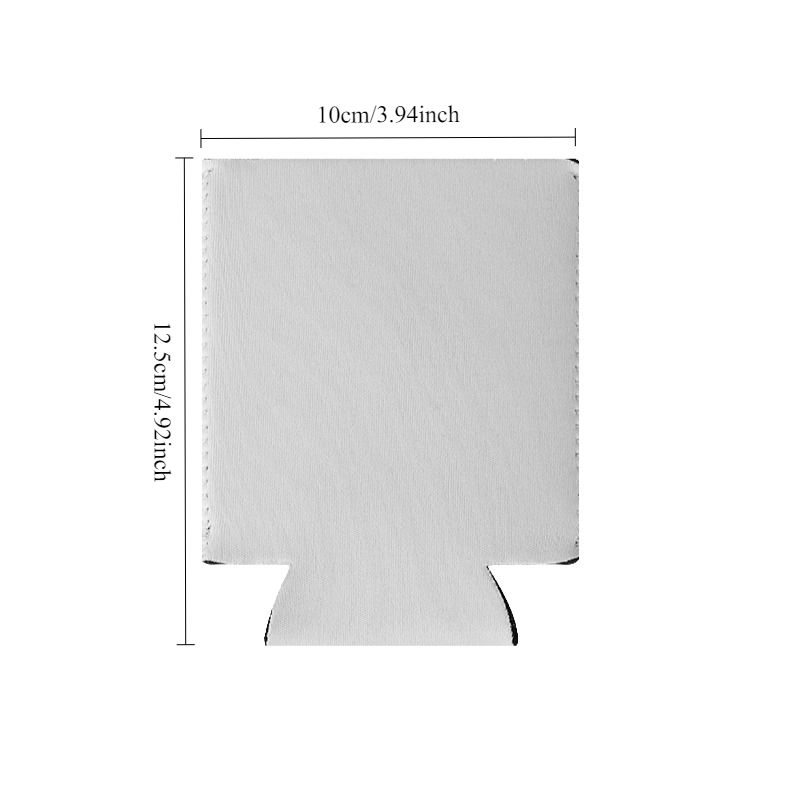 5/10 Pcs Blank Sublimation Can - Puzzle Blank White のレビューと価格