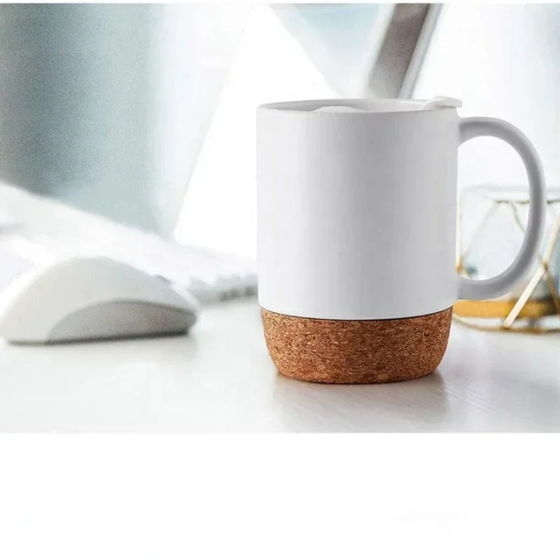 Coffee Mug with Cork Base Bott - Sublimation Mug White のレビューと価格
