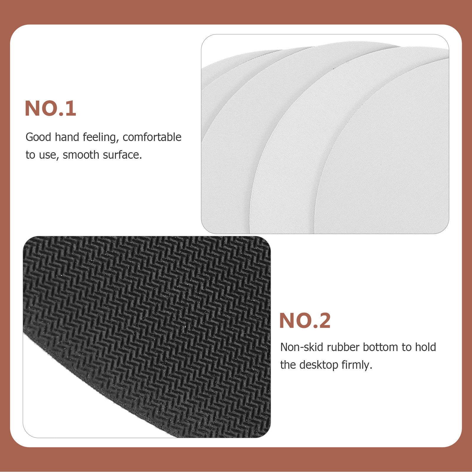 5Pcs Blank Mouse Pad Sublimati - Mouse Pad Blank Sublimation のレビューと価格