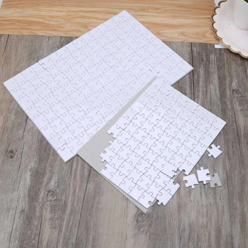 10sheets/lot Printable Jigsaw  - Puzzle Blank White のレビューと価格