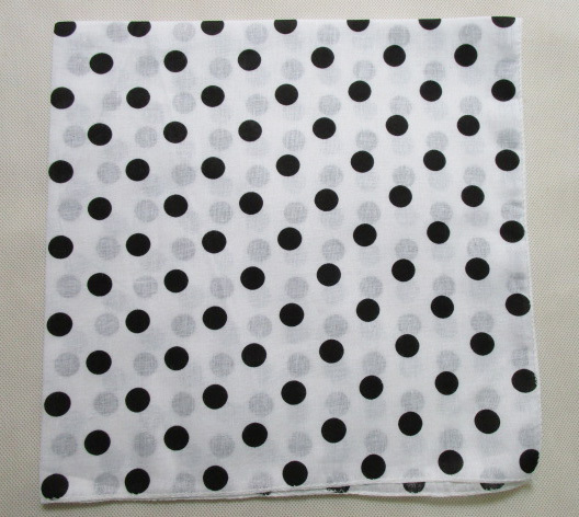 2025 New Fashion Cotton Black  - Bandana Blank White のレビューと価格