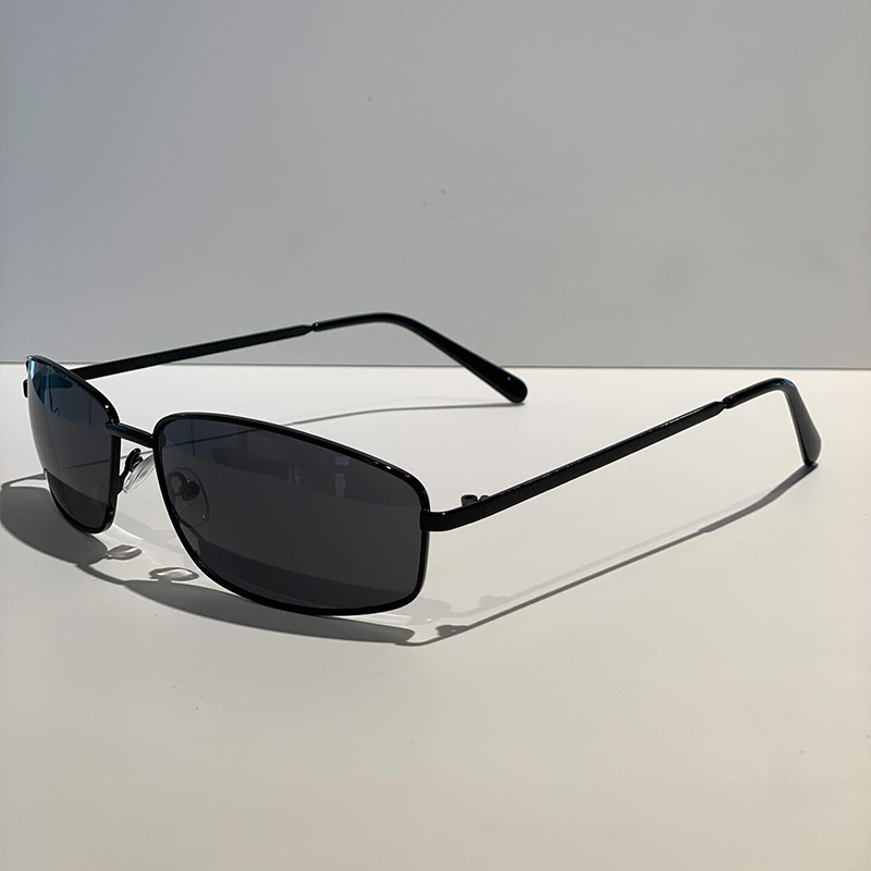 Women's y2k Sunglasses Stylish - Metal Photo Panel のレビューと価格