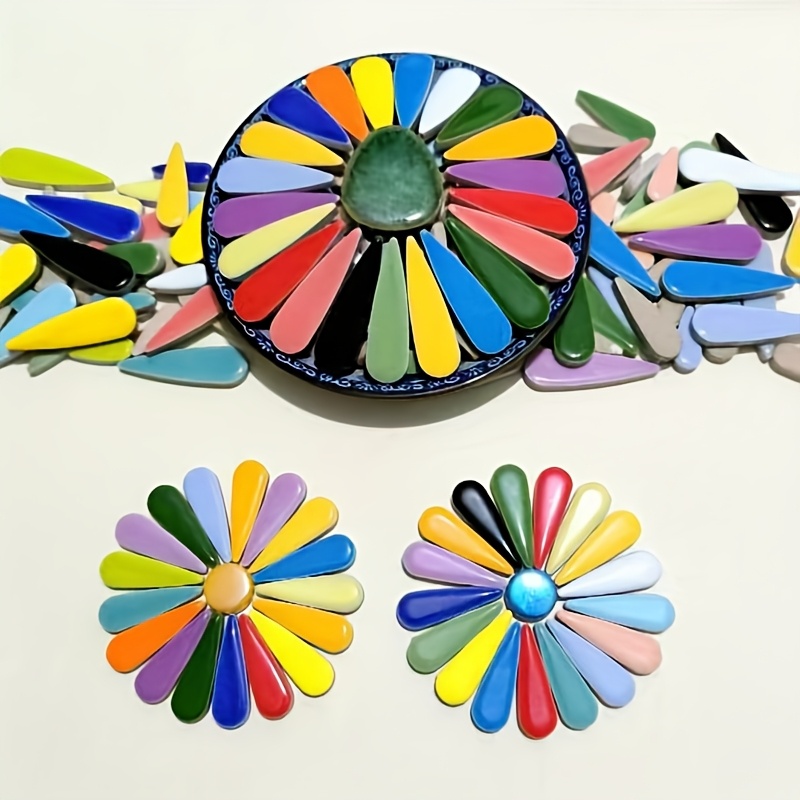 50g Teardrop-Shaped Ceramic Mo - Ceramic Tile Blank のレビューと価格