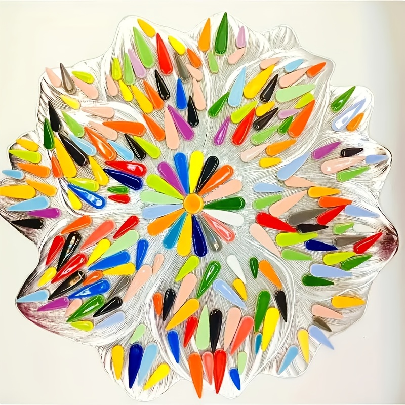 50g Teardrop-Shaped Ceramic Mo - Ceramic Tile Blank のレビューと価格