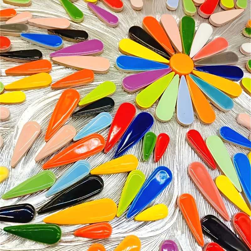 50g Teardrop-Shaped Ceramic Mo - Ceramic Tile Blank のレビューと価格