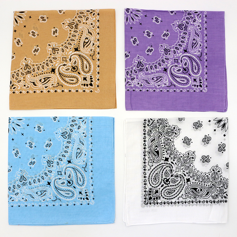 55CM Square Scarf  Women Sprin - Bandana Blank White のレビューと価格
