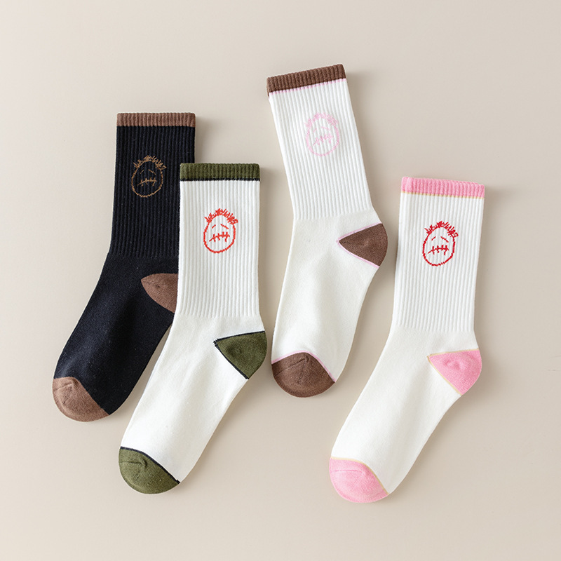 1 Pairs Men's Socks Cactus Jac - Bandana Blank White のレビューと価格