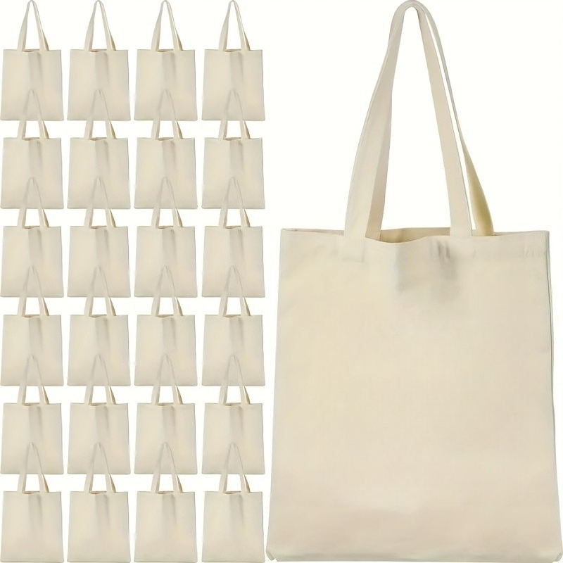 5 Pcs Sublimation Tote Bags, R - Tote Bag Sublimation のレビューと価格