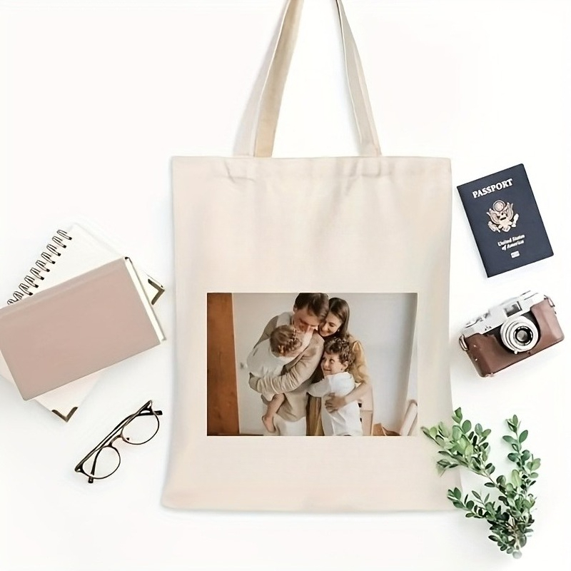 5 Pcs Sublimation Tote Bags, R - Tote Bag Sublimation のレビューと価格
