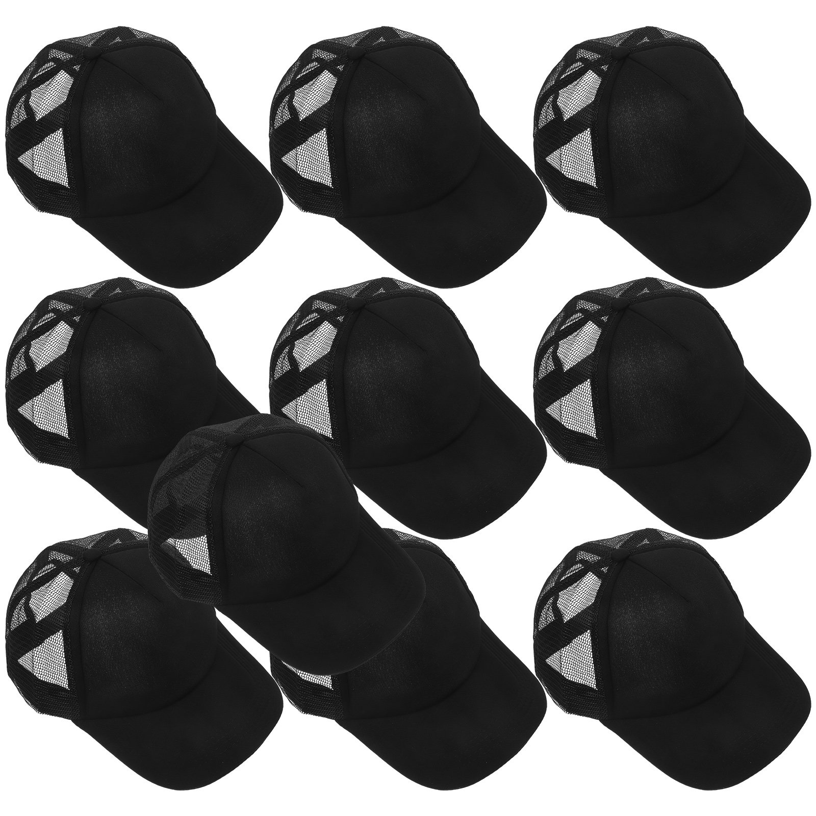10Pcs DIY Blank Baseball Caps  - Hat Sublimation Blank のレビューと価格