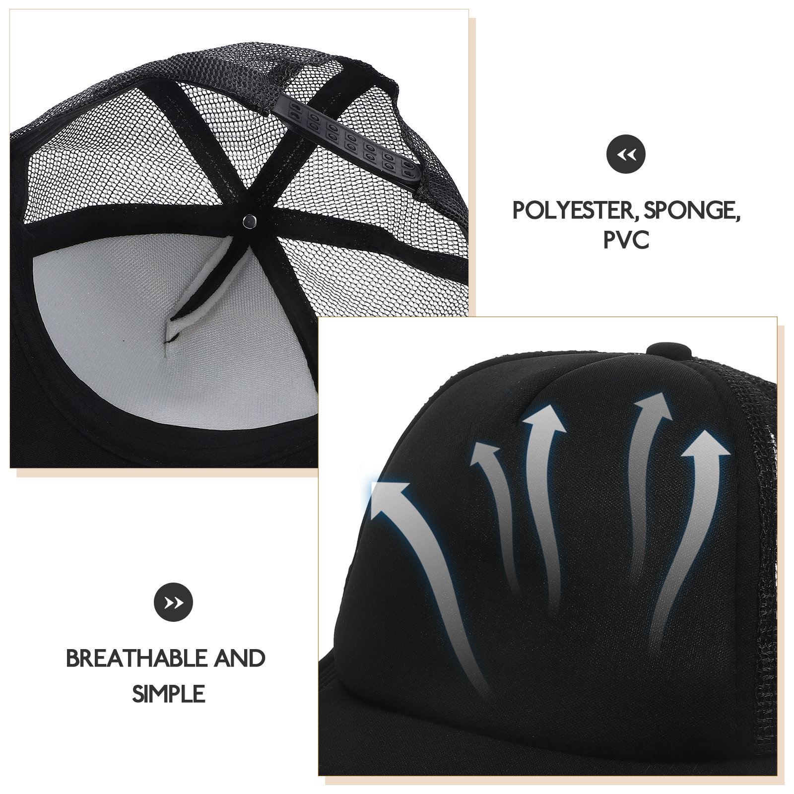 10Pcs DIY Blank Baseball Caps  - Hat Sublimation Blank のレビューと価格
