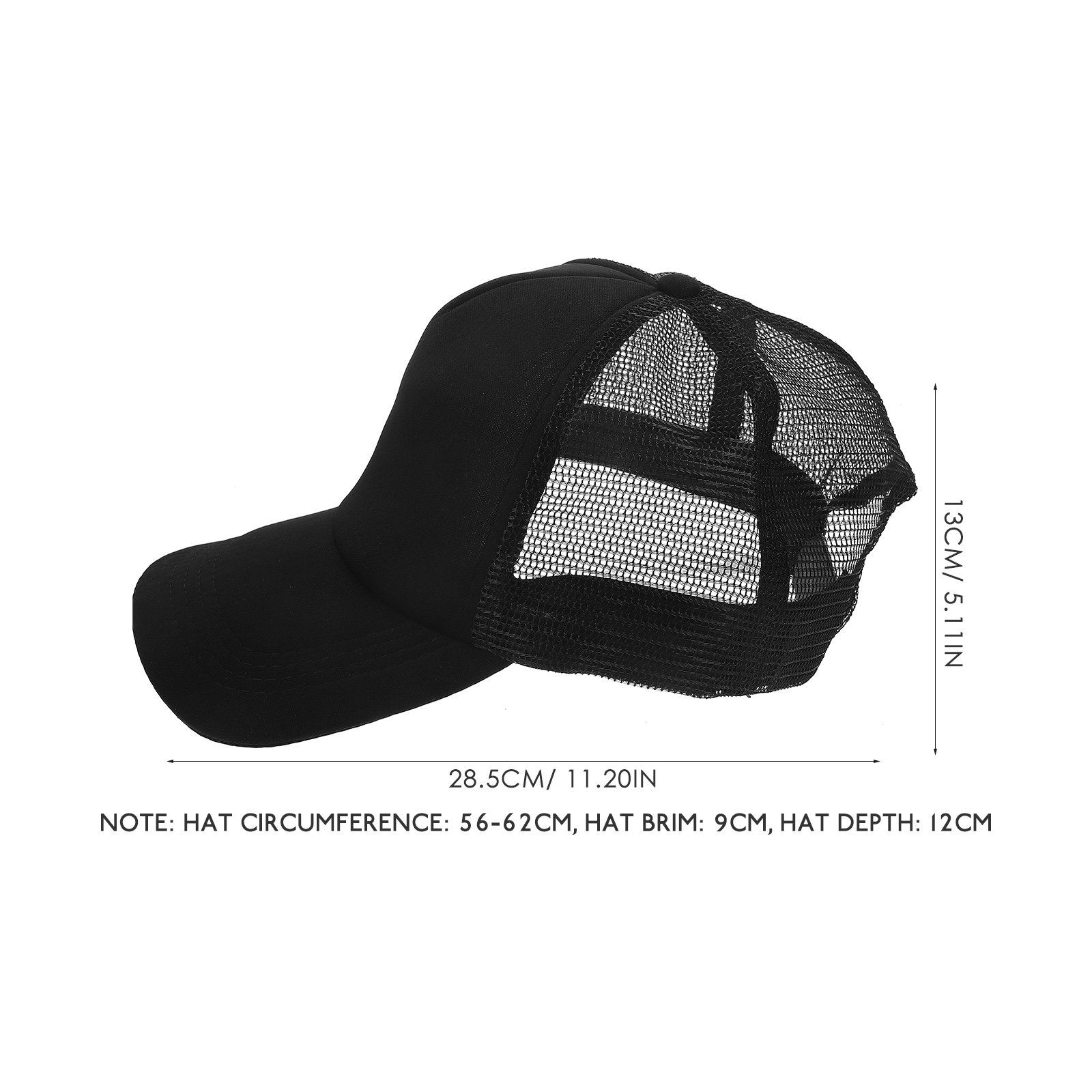 10Pcs DIY Blank Baseball Caps  - Hat Sublimation Blank のレビューと価格