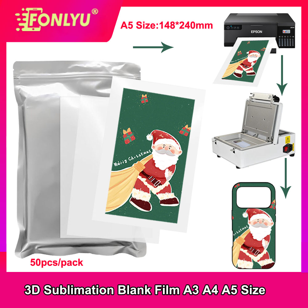 A5 A4 A3 Size 3D Sublimation F - Phone Case Blank Print のレビューと価格