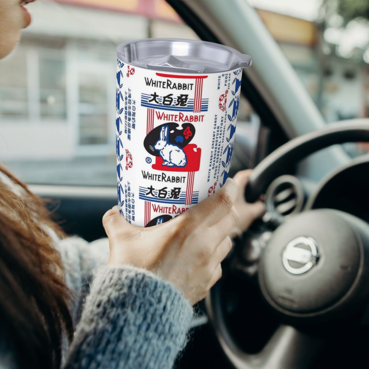 White Rabbit Candy Stainless S - Tumbler 20Oz White のレビューと価格