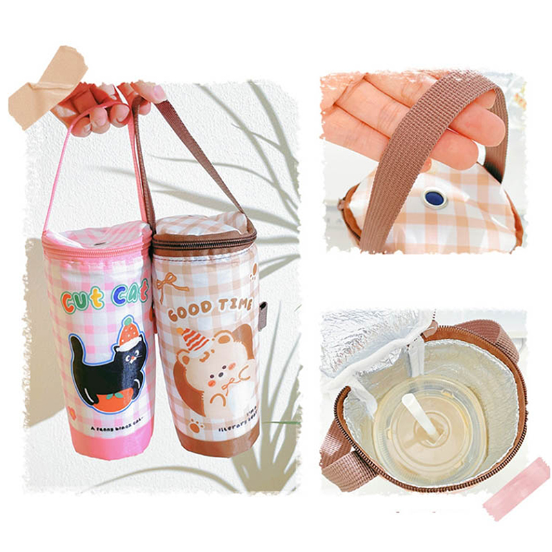 Eco-Friendly Insulated Milk Te - Tote Bag Sublimation のレビューと価格