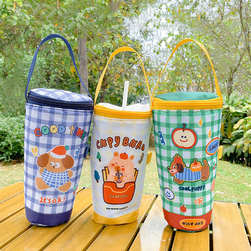 Eco-Friendly Insulated Milk Te - Tote Bag Sublimation のレビューと価格