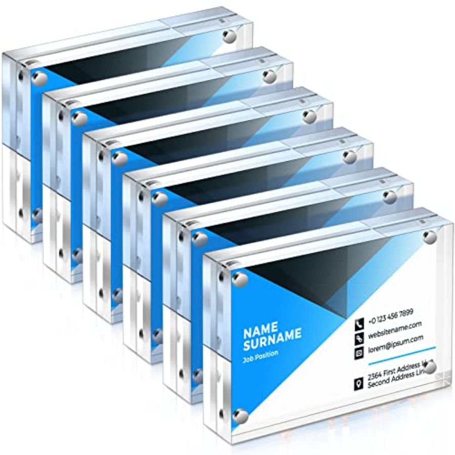 Acrylic Business Card Frame 2. - Photo Acrylic Block のレビューと価格