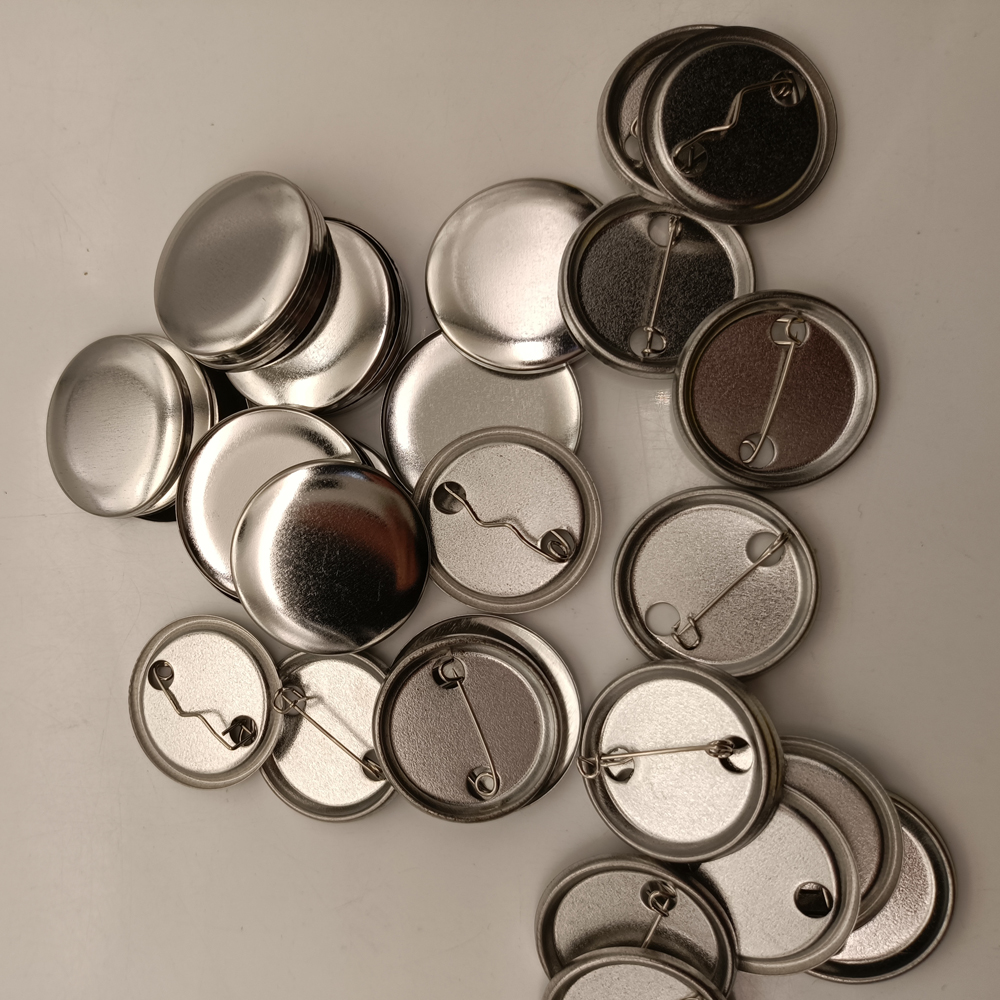 2022 NEW Materials 25-58mm Met - Button Badge Blank のレビューと価格
