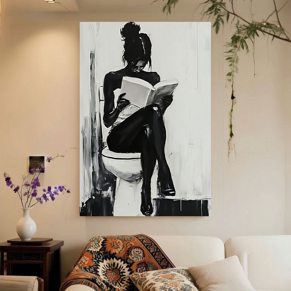 Framed 1pc Modern Abstract Wom - Canvas Wrap Ready のレビューと価格