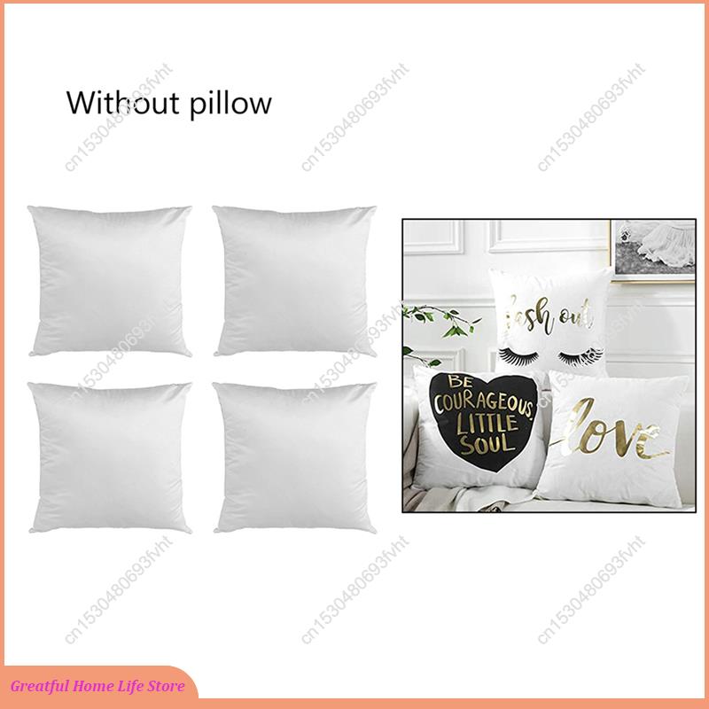AT59 40X40 White Plain Sublima - Pillow Cover Sublimation のレビューと価格