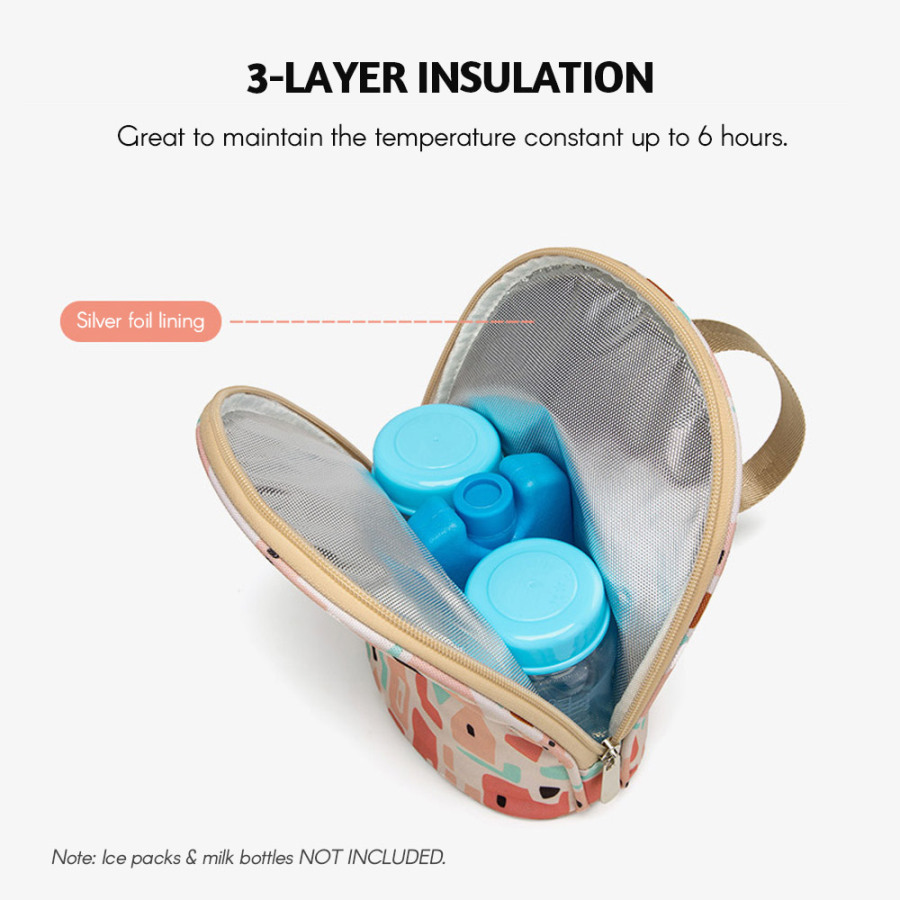 Breastmilk Cooler Bag Insulate - Tote Bag Sublimation のレビューと価格