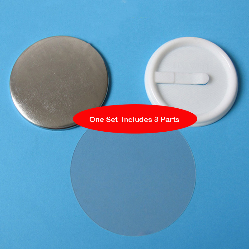 100pcs 58mm 2.25inch Insert bu - Button Badge Blank のレビューと価格