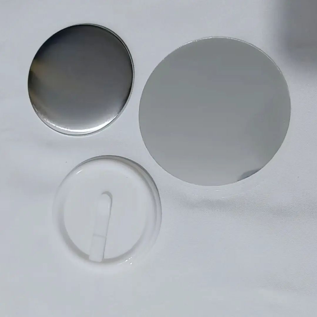 100pcs 58mm 2.25inch Insert bu - Button Badge Blank のレビューと価格
