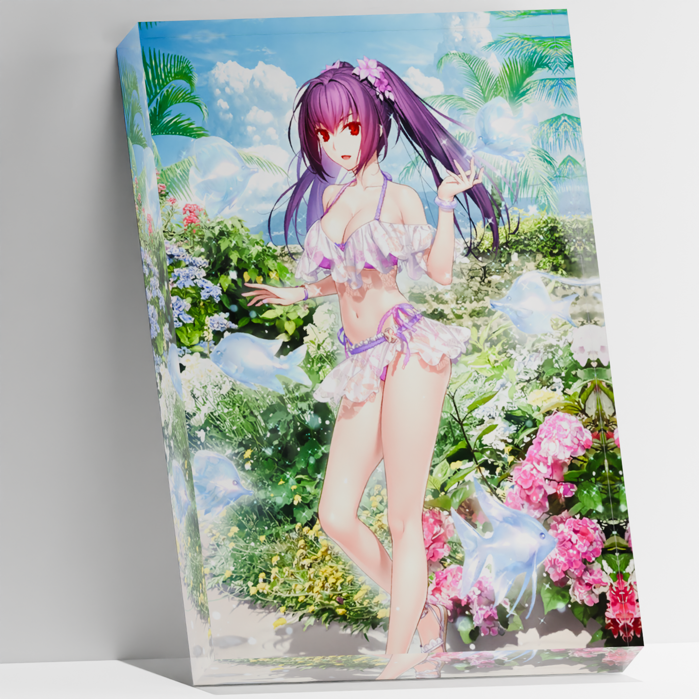 Custom Acrylic Photo Block Fat - Photo Acrylic Block のレビューと価格