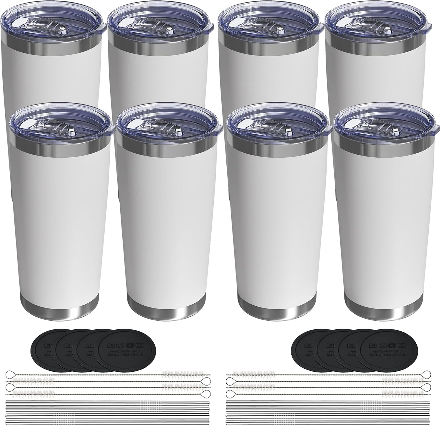 20oz Leakproof Travel Coffee T - Tumbler 20Oz White のレビューと価格