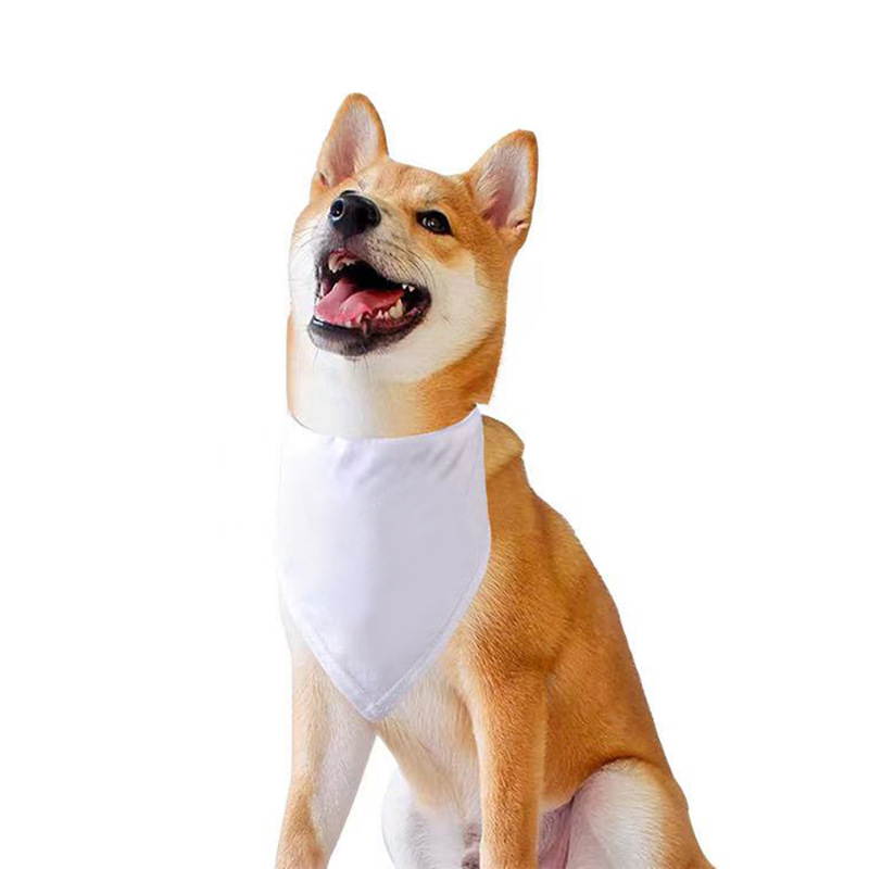 100 Pieces Sublimation Blank D - Bandana Blank White のレビューと価格