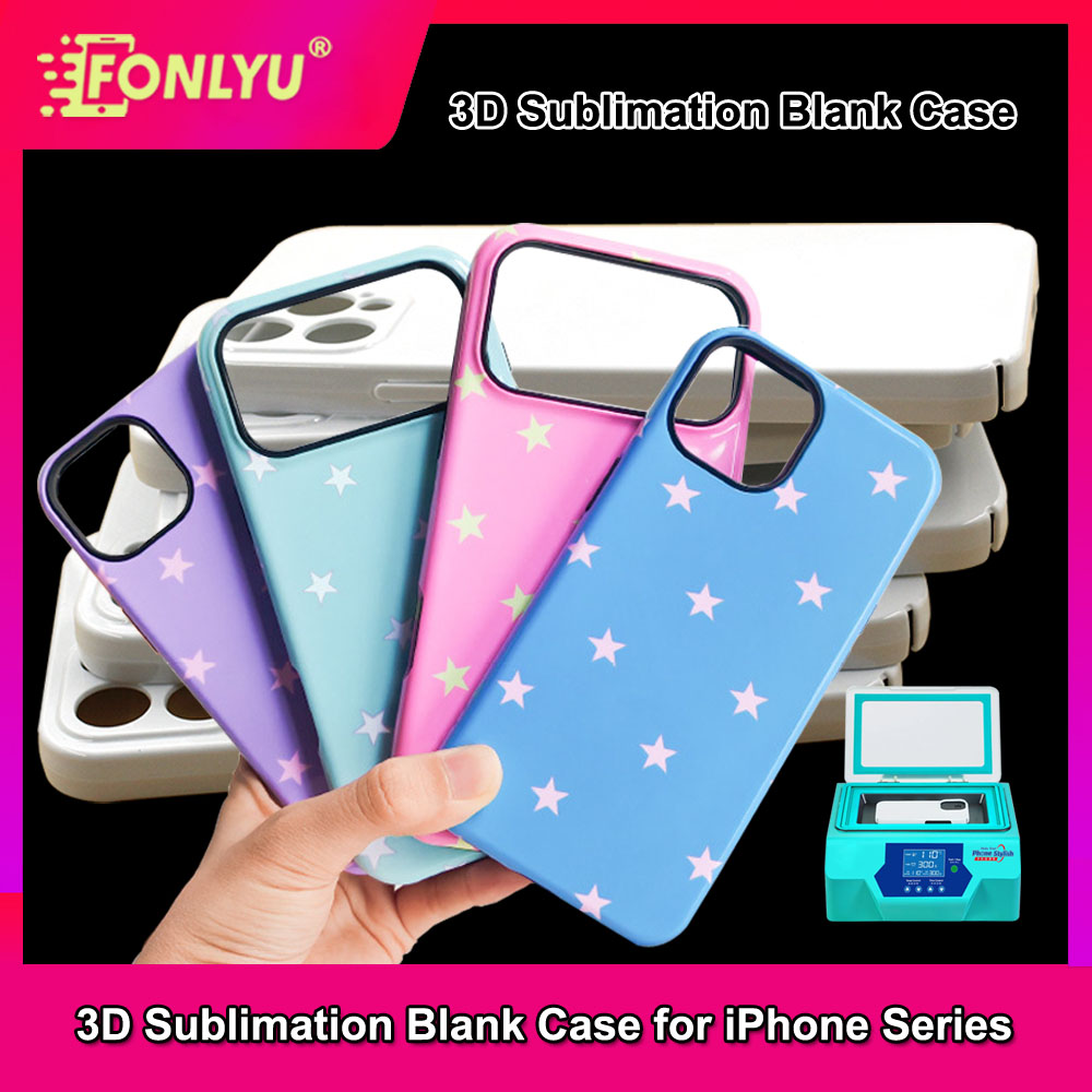 FONLYU 10pcs for iPhone Air 17 - Phone Case Blank Print のレビューと価格
