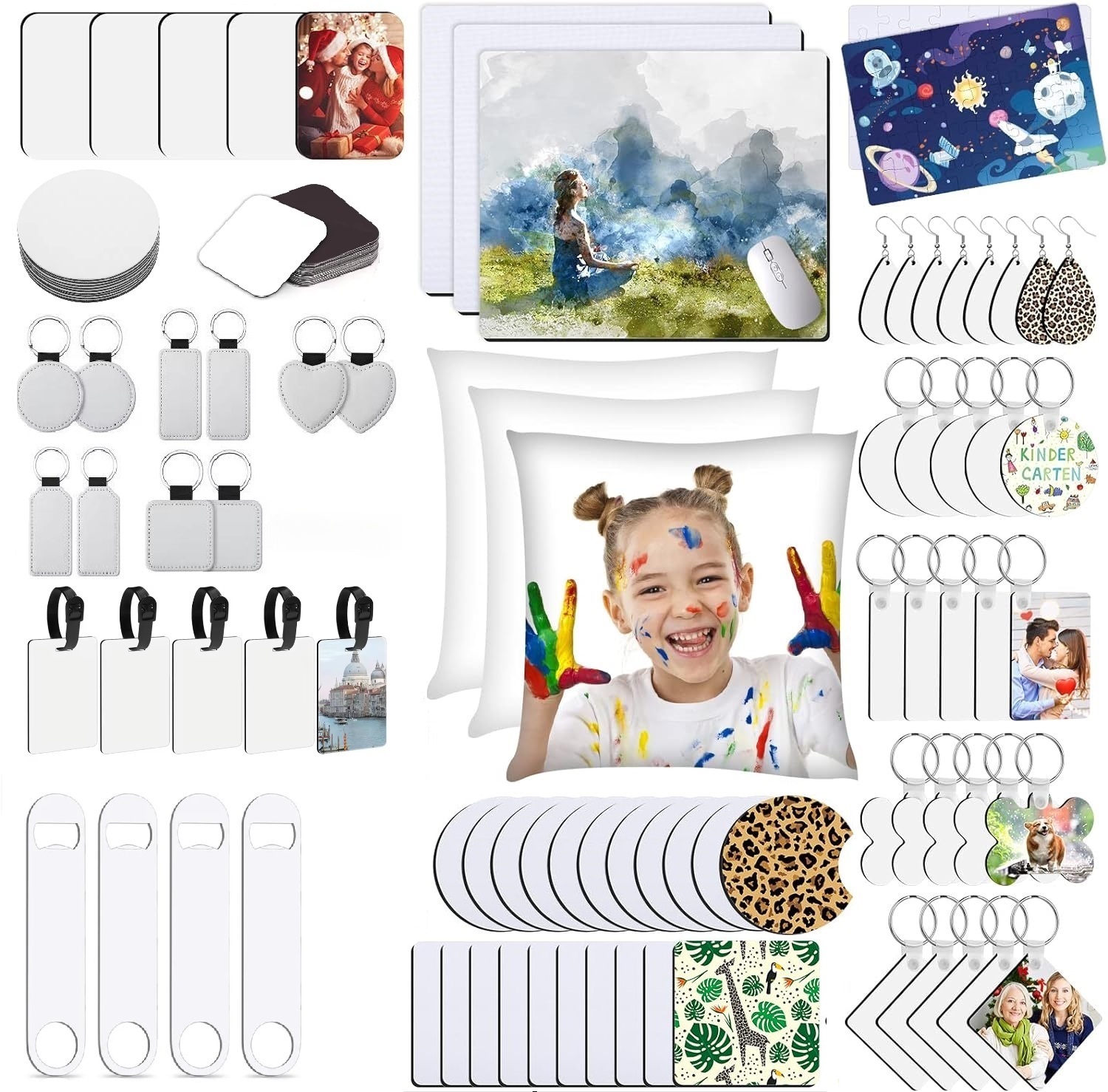 90pcs  Sublimation Blank Start - Pillow Cover Sublimation のレビューと価格