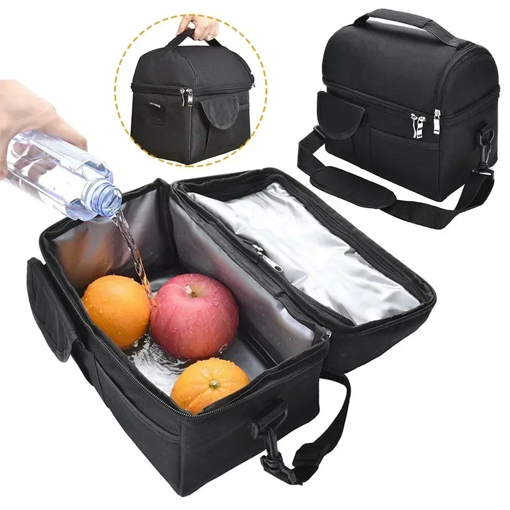 Large Insulated Lunch Box Leak - Tote Bag Sublimation のレビューと価格